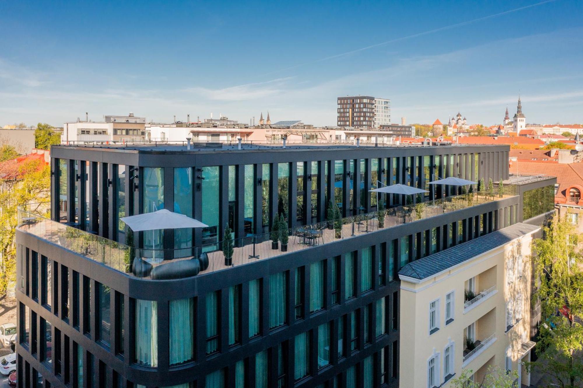 Movenpick Hotel Tallinn Dış mekan fotoğraf