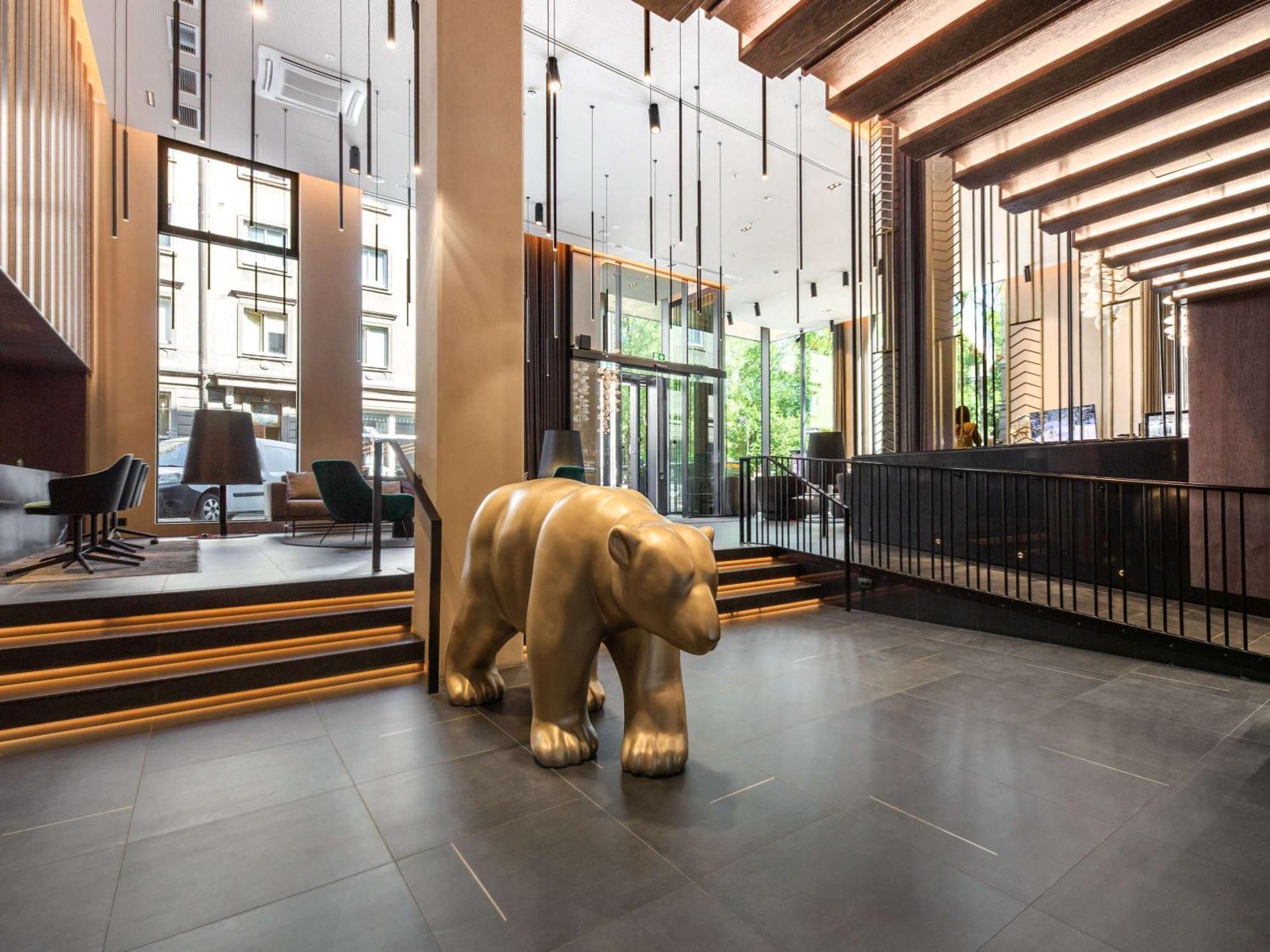 Movenpick Hotel Tallinn Dış mekan fotoğraf